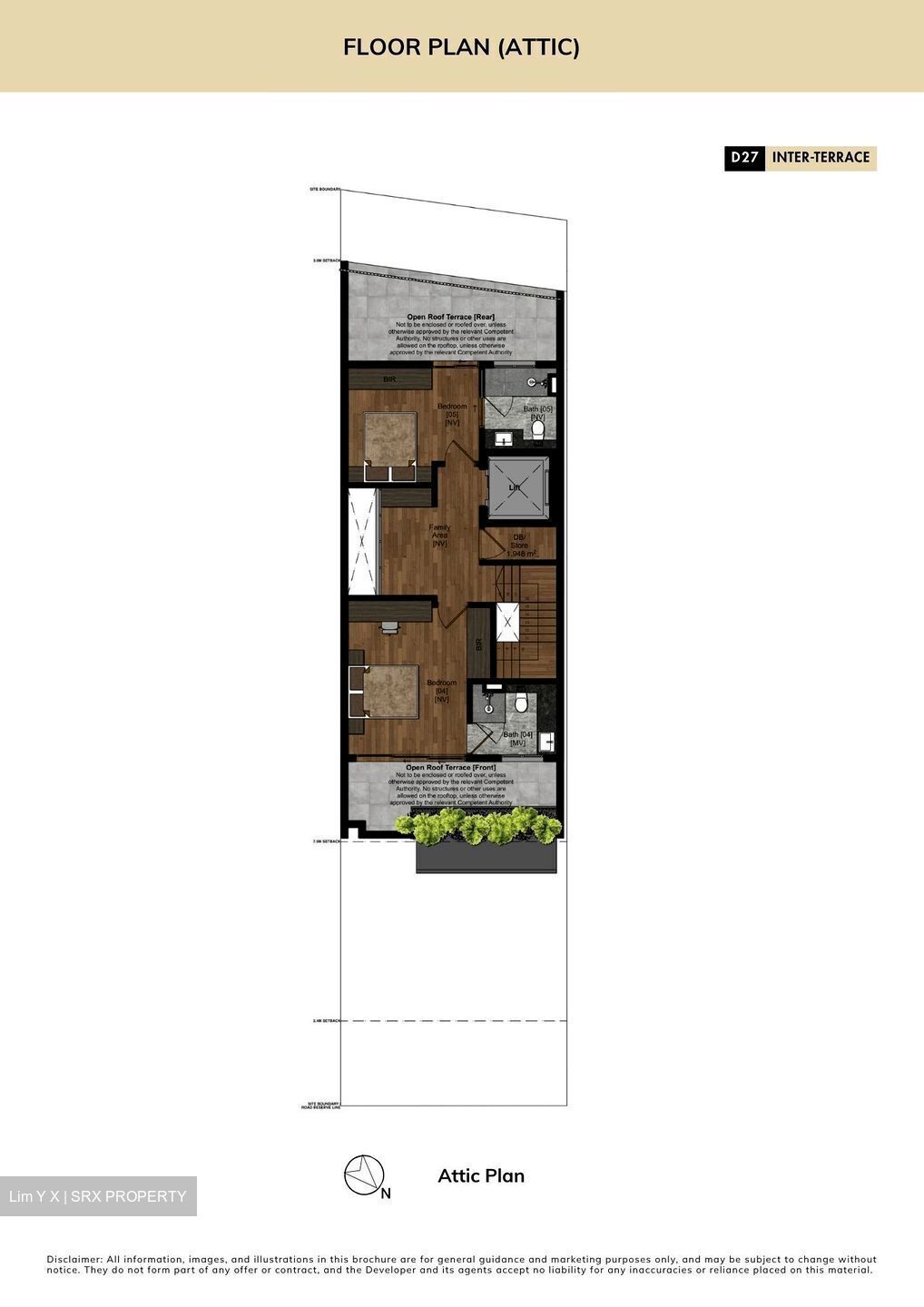 Sembawang Straits Estate (D27), Terrace #588230641